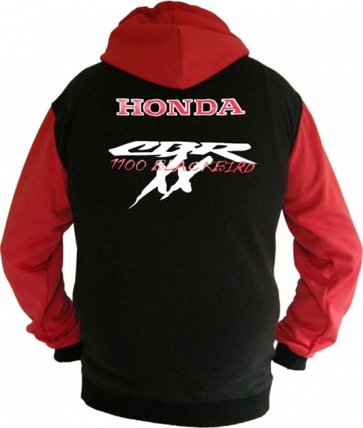 Honda CBR Blackbird Kapuzenjacke / Hoodie